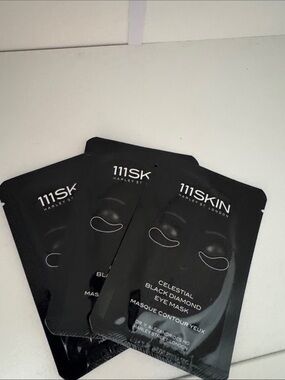 111SKIN Eye Mask Packs - Black